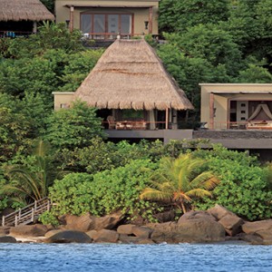 MAIA Luxury Resort and Spa - Luxury Seychelles Honeymoon Packages - view of villa