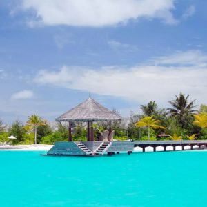 Maldives Honeymoon Packages Naladhu Private Island Maldives Arrival Jetty