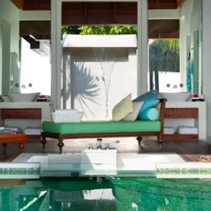 Maldives Honeymoon Packages Naladhu Private Island Maldives Beach House With Pool Pool