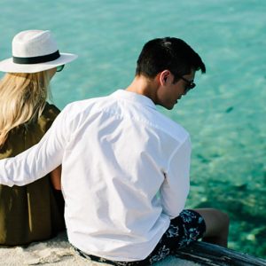 Maldives Honeymoon Packages Naladhu Private Island Maldives Fish Watching