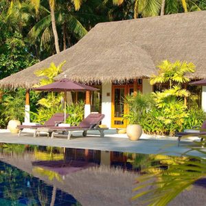 Maldives Honeymoon Packages Naladhu Private Island Maldives Main Pool