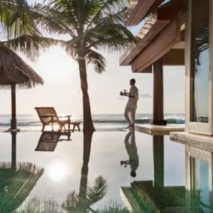 Maldives Honeymoon Packages Naladhu Private Island Maldives Ocean House With Pool Pool