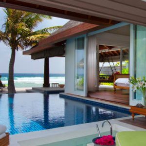 Maldives Honeymoon Packages Naladhu Private Island Maldives Ocean House With Pool Pool 2