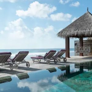 Maldives Honeymoon Packages Naladhu Private Island Maldives Two Bedroom Pool Residence Pool