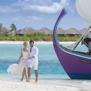 Maldives Honeymoon Packages Naladhu Private Island Maldives Dhoni Cruise