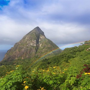 Piton Views - Ladera St Lucia - Luxury St Lucia Honeymoon