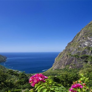 Pitons - Ladera St Lucia - Luxury St Lucia Honeymoon