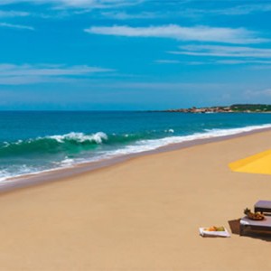 Shangri-La’s Hambantota Resort and Spa - Luxury Sri Lanka Honeymoon Packages - beach