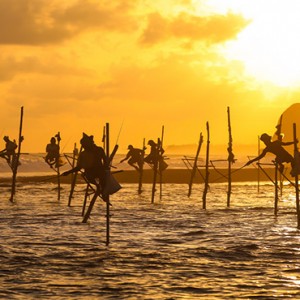 Shangri-La’s Hambantota Resort and Spa - Luxury Sri Lanka Honeymoon Packages - fishermen