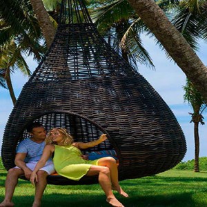 Shangri-La’s Hambantota Resort and Spa - Luxury Sri Lanka Honeymoon Packages - hanging basket