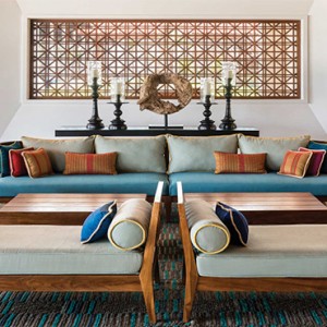 Shangri-La’s Hambantota Resort and Spa - Luxury Sri Lanka Honeymoon Packages - lobby seating