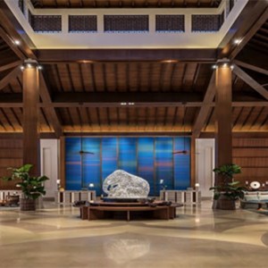 Shangri-La’s Hambantota Resort and Spa - Luxury Sri Lanka Honeymoon Packages - lobby1