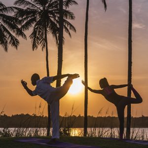 Sri Lanka Honeymoon Packages Shangri La Hambantota Resort And Spa Yoga