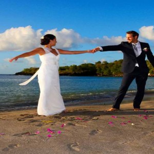 Ti Kaye Resort and Spa - Luxury St Lucia Honeymoon packages - Wedding