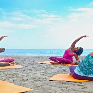 Ti Kaye Resort and Spa - Luxury St Lucia Honeymoon packages - Yoga