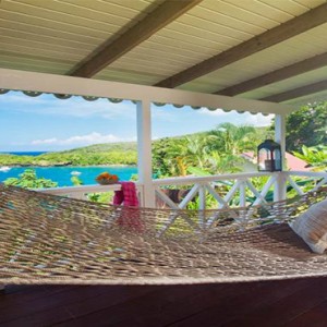 Ti Kaye Resort and Spa - Luxury St Lucia Honeymoon packages - hammock