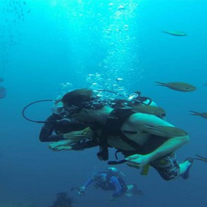 Ti Kaye Resort and Spa - Luxury St Lucia Honeymoon packages - scuba diving1