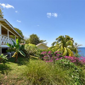 Ti Kaye Resort and Spa - Luxury St Lucia Honeymoon packages - view