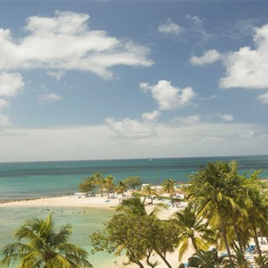 Windjammer Landing Villa Beach resort - Luxury Honeymoon St Lucia - aerial view