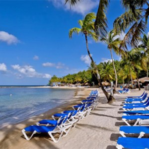 Windjammer Landing Villa Beach resort - Luxury Honeymoon St Lucia - beach1