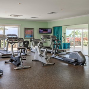 Windjammer Landing Villa Beach resort - Luxury Honeymoon St Lucia - fitness centre