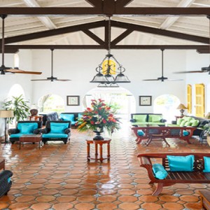 Windjammer Landing Villa Beach resort - Luxury Honeymoon St Lucia - lower lobby