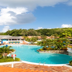 Windjammer Landing Villa Beach resort - Luxury Honeymoon St Lucia - main public area