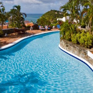 Windjammer Landing Villa Beach resort - Luxury Honeymoon St Lucia - pool2