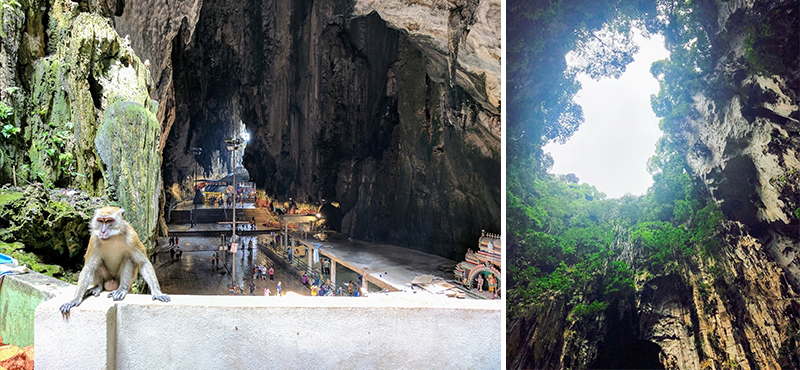 batu caves 2 - kuala lumpur and bali multi centre honeymoon