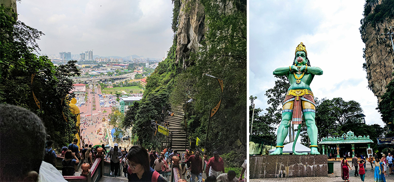 batu caves 3 - kuala lumpur and bali multi centre honeymoon