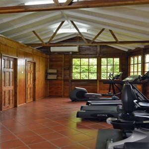 fitness - Ladera St Lucia - Luxury St Lucia Honeymoon