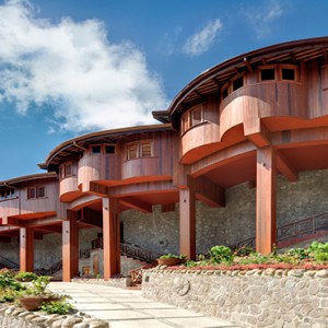 hotel exterior - Ladera St Lucia - Luxury St lucia Honeymoon