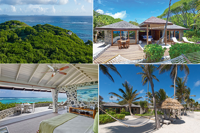 petit st vincent - caribbean blog - accommodation