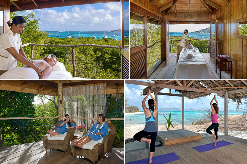 petit st vincent - caribbean blog - spa