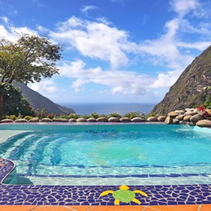 pool - Ladera St Lucia - Luxury St Lucia Honeymoon