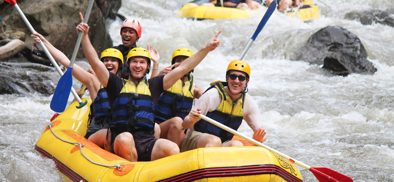 water rafting - kuala lumpur and bali multi centre honeymoon