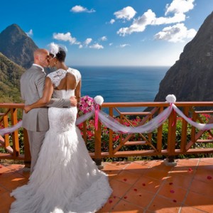 wedding 6 - Ladera St Lucia - Luxury St Lucia Honeymoon