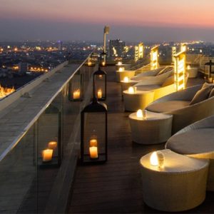 Bangkok Honeymoon Packages AVANI Riverside Bangkok Hotel Seen Restaurant And Bar