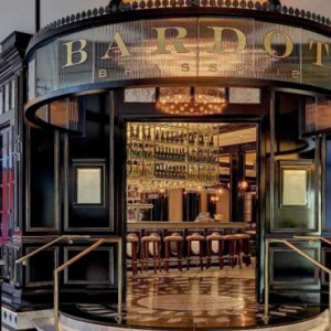 Bardot Brassarie - Vdara Hotel and Spa - luxury las vegas honeymoon packages
