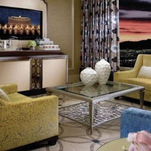 Bellagio Suite 2 - bellagio las vegas - las vegas honeymoon packages