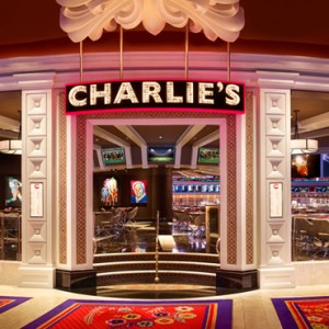 Charlies Bar + Grill - the wynn las vegas - luxury las vegas honeymoon packages