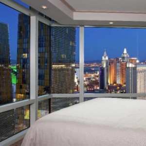 Corner Suite Strip View Aria Resort And Casino Luxury Las Vegas Honeymoon Packages