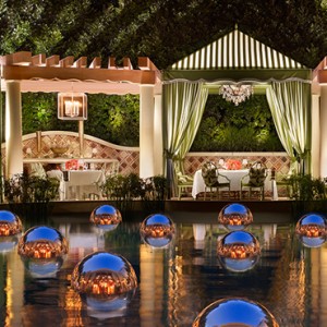 Costa Di Mare - the wynn las vegas - luxury las vegas honeymoon packages