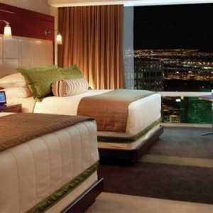 Deluxe Queen Room Aria Resort And Casino Luxury Las Vegas Honeymoon Packages