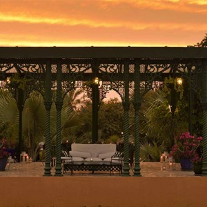 Dubai Honeymoon Packages Melia Desert Palm Dubai palm dining