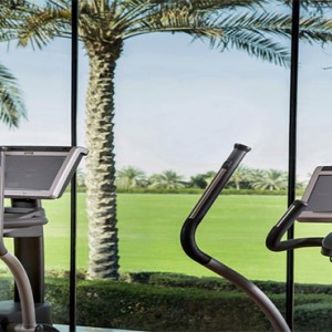 Dubai Honeymoon Packages Melia Desert Palm Dubai palm gym