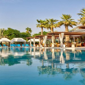 Dubai Honeymoon Packages Melia Desert Palm Dubai palm pool