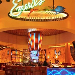 EMERILS NEW ORLEANS FISH HOUSE Mgm Grand Hotel Las Vegas Luxury Las Vegas Holiday Packages