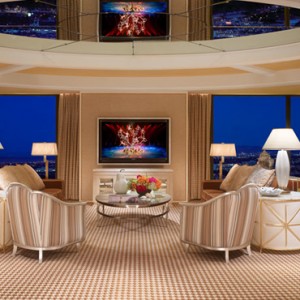 Encore Salon suite - the wynn las vegas - luxury las vegas honeymoon packages