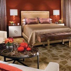 Executive Parlor Suite 2 - bellagio las vegas - las vegas honeymoon packages